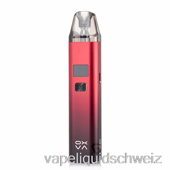 Oxva Xlim V2 25W Pod-System Schwarz Rot Vape Liquid E-Liquid Schweiz